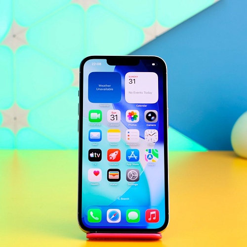 Смартфон Apple iPhone 13 Pro 128GB Silver (MLVA3) Б/У