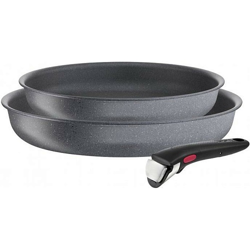 Набір сковорідок Tefal Ingenio Natural Force L3969102 - придбати в Дніпрі, Україні: ціна, характеристики | інтернет-магазин TOUCH