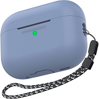 Чохол AhaStyle Colorful Silicone Case для AirPods Pro 2 Purple Blue (CP-187-2-C-PB) - придбати в Дніпрі, Україні: ціна, характеристики | інтернет-магазин TOUCH