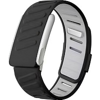 Ремешок DK SportFlex Band для Whoop 5.0 Black-Light Grey