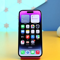 Смартфон Apple iPhone 14 Pro 256GB eSIM Deep Purple (MQ1D3) Б/У