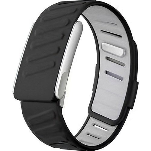 Ремешок DK SportFlex Band для Whoop 5.0 Black-Light Grey