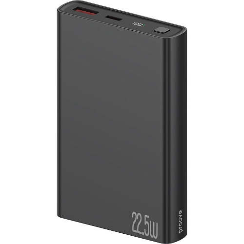 Зовнішній акумулятор Proove Hyper Flux Plus 10000mAh 22.5W Black (PBF122120001) - придбати в Дніпрі, Україні: ціна, характеристики | інтернет-магазин TOUCH