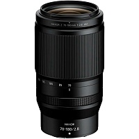 Об'єктив Nikon NIKKOR Z 70-180mm f/2.8 (JMA721DA) - придбати в Дніпрі, Україні: ціна, характеристики | інтернет-магазин TOUCH