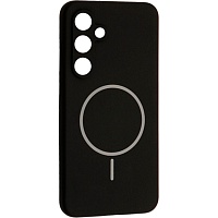 Чохол DK Luxury Silicone Case with MagSafe для Samsung Galaxy S25 Plus Black - придбати в Дніпрі, Україні: ціна, характеристики | інтернет-магазин TOUCH