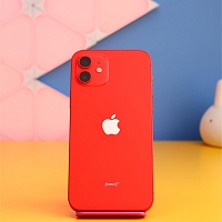 Смартфон Apple iPhone 12 128GB Red (MGJD3) Б/У - придбати в Дніпрі, Україні: ціна, характеристики | інтернет-магазин TOUCH