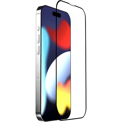 Защитное стекло iLera Sapphire Ultra + для Apple iPhone 15/16 (iLSPDL+15)