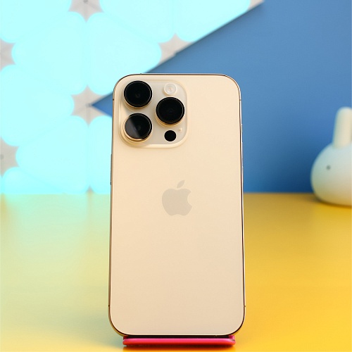 Смартфон Apple iPhone 14 Pro 256GB Gold (MQ183) Б/У - придбати в Дніпрі, Україні: ціна, характеристики | інтернет-магазин TOUCH
