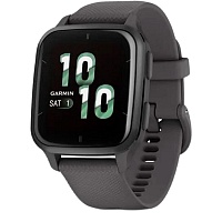 Смарт-часы Garmin Venu Sq 2 Slate Aluminium Bezel with Shadow Grey Case and Silicone Band (010-02701-10)