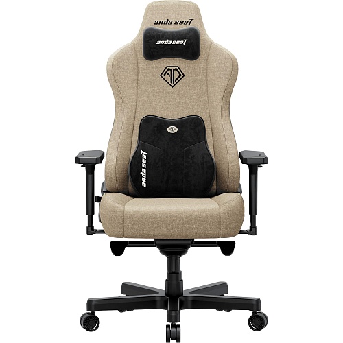 Геймерское кресло Anda Seat Kaiser 3E XL Fabric Dark Beige(AD23YC-XL-09-H-CF-H01)