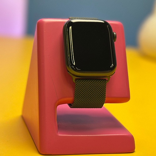 Смарт-часы Apple Watch Series 7 GPS 45mm Green Aluminum Case with Green Sport Band MKN73 (W9HW) Б/У