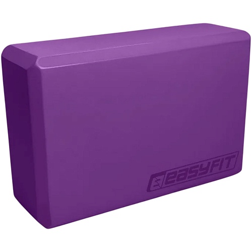 Блок для йоги EasyFit EVA Violet (EF-1818-V) - придбати в Дніпрі, Україні: ціна, характеристики | інтернет-магазин TOUCH