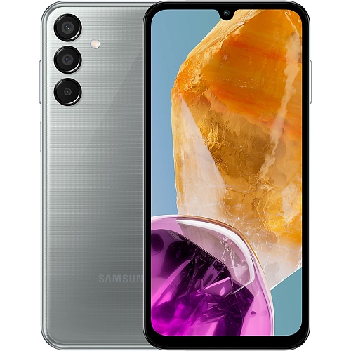 Смартфон Samsung Galaxy M15 5G 4/128GB Gray (SM-M156BZAUEUC) UA-UCRF