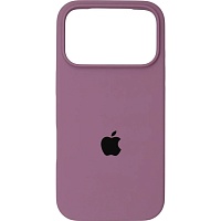 Чохол Silicone Case для Apple iPhone 17 Pro Blackcurrant AA - придбати в Дніпрі, Україні: ціна, характеристики | інтернет-магазин TOUCH
