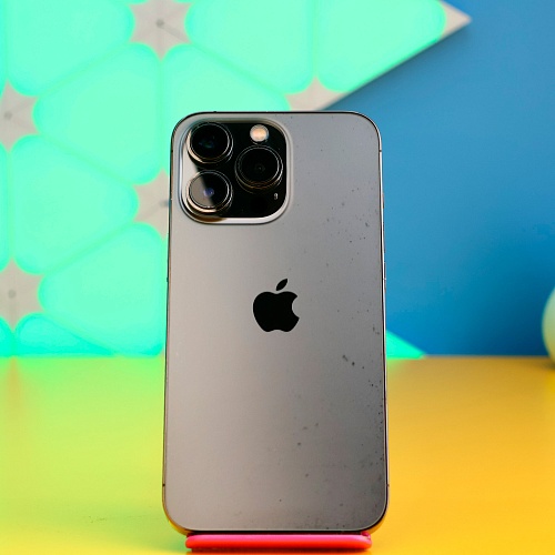 Смартфон Apple iPhone 13 Pro 256GB Graphite (MLVE3) Б/У