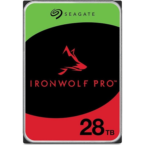 Жесткий диск 3.5" Seagate IronWolf Pro 28TB SATA 512MB (ST28000NT000)