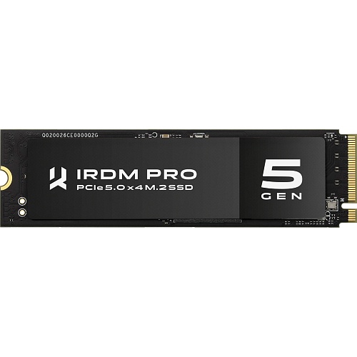 SSD накопитель Goodram IRDM Pro Gen 5 2TB (IRP-SSDPR-P54S-2K0-80)