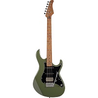 Електрогітара Cort G250 SE Olive Dark Green  - придбати в Дніпрі, Україні: ціна, характеристики | інтернет-магазин TOUCH