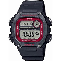 Наручний годинник Casio DW-291H-1BVEF - придбати в Дніпрі, Україні: ціна, характеристики | інтернет-магазин TOUCH