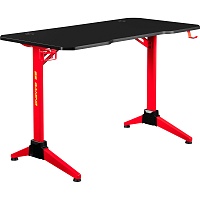 Компьютерный игровой стол 2E Gaming Otoroshi Black/Red (2E-GT-OTO-BKRD)