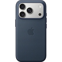 Чехол TechWoven Case with Animation & MagSafe для Apple iPhone 17 Pro Max Dark Blue AAA