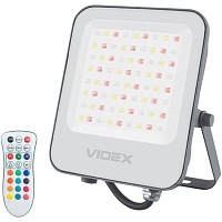 Светодиодный прожектор Videx VL-F3-50-RGB