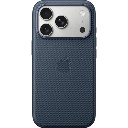 Чохол TechWoven Case with Animation & MagSafe для Apple iPhone 17 Pro Max Dark Blue AAA - придбати в Дніпрі, Україні: ціна, характеристики | інтернет-магазин TOUCH