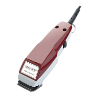 Машинка для стрижки Moser Mini 1411-0050 (Red)