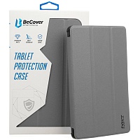 Чохол-книжка BeCover Smart Case для Lenovo Tab M10 Plus TB-125F (3rd Gen) Gray (708304) - придбати в Дніпрі, Україні: ціна, характеристики | інтернет-магазин TOUCH