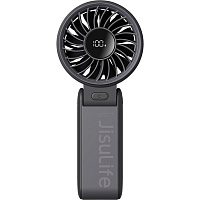 Портативний вентилятор JisuLife Handheld Fan Life7 Black - придбати в Дніпрі, Україні: ціна, характеристики | інтернет-магазин TOUCH
