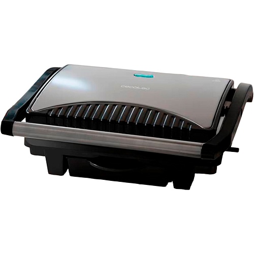 Електрогриль Cecotec Rock'nGrill Dark 1000 - придбати в Дніпрі, Україні: ціна, характеристики | інтернет-магазин TOUCH