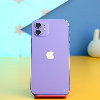Apple iPhone 12 64GB Purple__355004341404955 Б/У[174810][Смартфоны|Смартфони][Б/У]