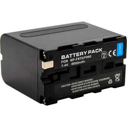 Аккумулятор AC Prof NP-F970 Li-ion 7.4V