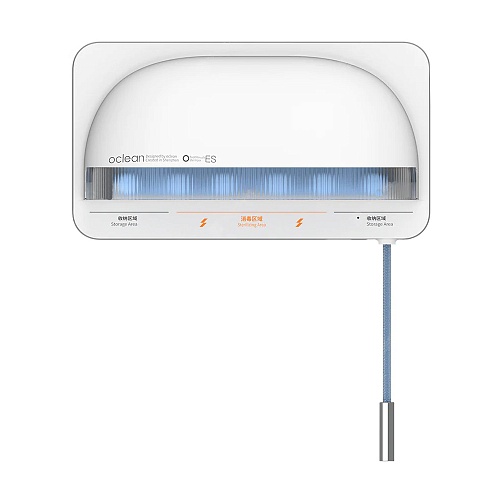 Держатель-стерилизатор для зубных щеток Oclean S1 Smart UVC Toothbrush Sanitizer (White)