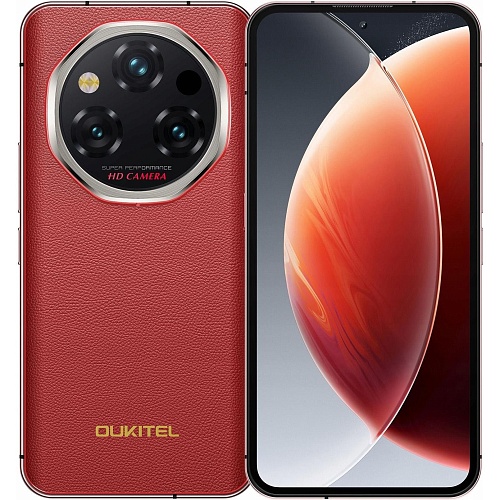 Смартфон Oukitel WP210 12/512GB Striking Red