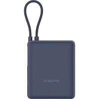 Внешний аккумулятор Xiaomi Power Bank Integrated Cable 10000mAh 33W Ice Blue (BHR9341GL)