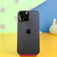Смартфон Apple iPhone 15 Pro Max 256GB Black Titanium (MU773) Б/У