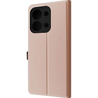 Чехол-книжка Wave Flap Case для Redmi 15C 4G (European) Pink Sand