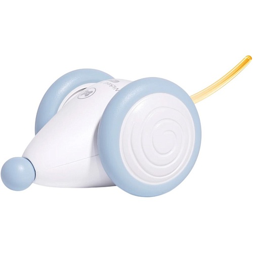 Умная игрушка для кошек Cheerble Wicked Mouse Plus White/Blue