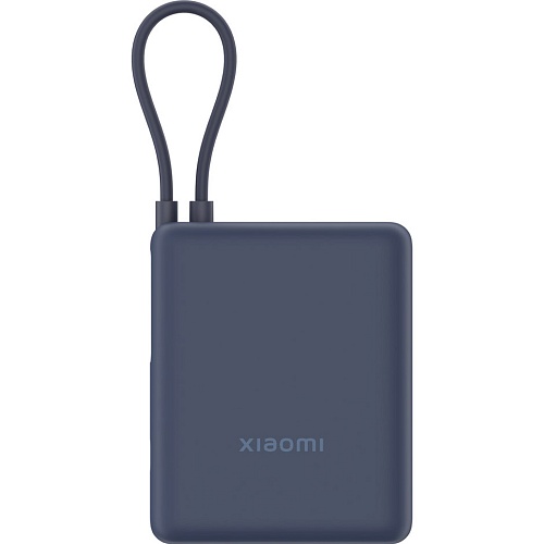 Внешний аккумулятор Xiaomi Power Bank Integrated Cable 10000mAh 33W Ice Blue (BHR9341GL)