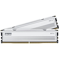 Модуль пам'яті DDR5 KLEVV FIT V 2x16GB 6000MHz Ceramic White (KD5AGU880-60A300F) - придбати в Дніпрі, Україні: ціна, характеристики | інтернет-магазин TOUCH
