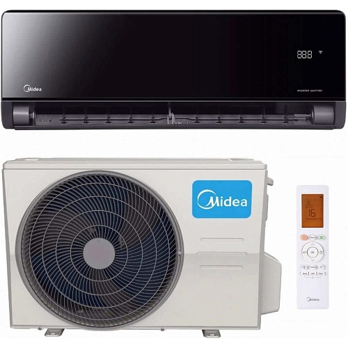 Спліт-система Midea Penrose MSXT-18HRFN8-BLACK-I/MSXT-18HRFN8-BLACK-O - придбати в Дніпрі, Україні: ціна, характеристики | інтернет-магазин TOUCH