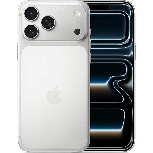 Смартфон Apple iPhone 17 Pro Max 512GB eSim Silver (MFXK4) - придбати в Дніпрі, Україні: ціна, характеристики | інтернет-магазин TOUCH