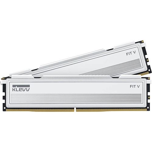 Модуль пам'яті DDR5 KLEVV FIT V 2x16GB 6000MHz Ceramic White (KD5AGU880-60A300F) - придбати в Дніпрі, Україні: ціна, характеристики | інтернет-магазин TOUCH