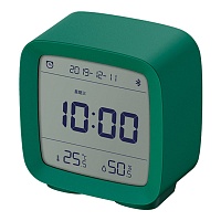 Розумний термогігрометр Qingping Bluetooth Alarm Clock Green (CGD1)  - придбати в Дніпрі, Україні: ціна, характеристики | інтернет-магазин TOUCH