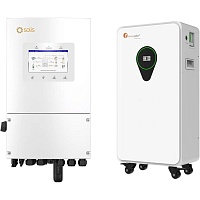 Система зберігання енергії Solis S6-EH1P6K-L-PLUS 6kW + АКБ FelicityESS FLA48314-EU 16kWh (51.2V/314Ah/16000Wh) - придбати в Дніпрі, Україні: ціна, характеристики | інтернет-магазин TOUCH