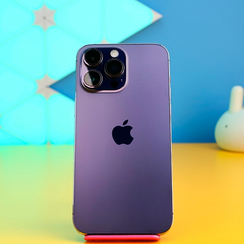 Смартфон Apple iPhone 14 Pro Max 256GB Deep Purple (MQ9X3) Б/У