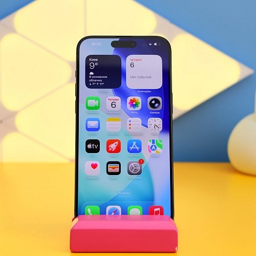 Смартфон Apple iPhone 15 Pro Max 256GB Black Titanium (4362) Б/У