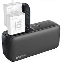 Зарядное устройство-повербанк Telesin S0-PB-01-TGP 10000мАг 20Вт для GoPro HERO13
