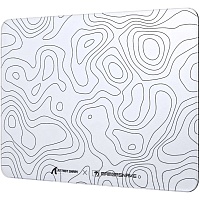 Ігрова поверхня Attack Shark CM05 Glass Contour Line White - придбати в Дніпрі, Україні: ціна, характеристики | інтернет-магазин TOUCH